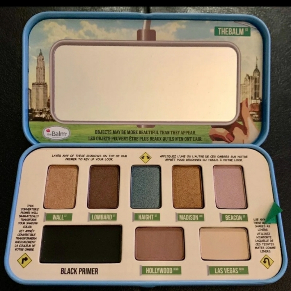 The Balm Cosmetics palette